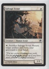 2010 Magic: The Gathering - Scars of Mirrodin Salvage Scout #19 0s5