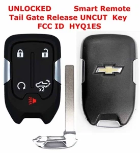 OEM Unlock CHEVROLET SILVERADO 2021-2023 smart key entry remote HYQ1ES 13522854 - Picture 1 of 1