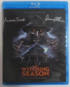 SIGNED Michael Ballif +James Morris "THE WITCHING SEASON" Blu-ray 2016 Halloween - Picture 1 of 5