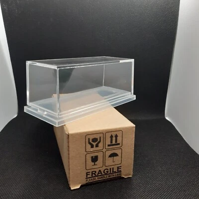 1:64 Display Box Acrylic Case Model Car Cover Dust Proof for hotwheels tomica - Image 1 of 4