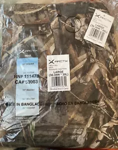 Arctix Snowsports Cargo Pants Realtree Max-5 Camo X-tra Men's Sz L W 36-38 NEW - Picture 1 of 5