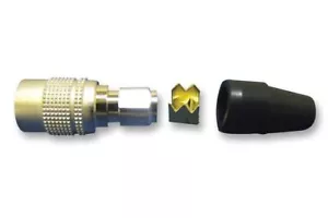 HIROSE(HRS) - Plug, Free, Size 7, 6 Way, Pin Contacts - Picture 1 of 1