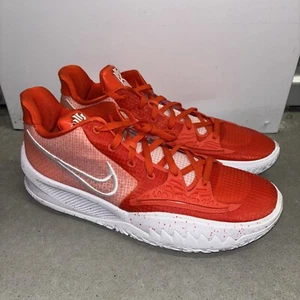 Nike Kyrie Low 4 TB Basketball Shoe Team Orange DM5041-802 US Men Size 13 - Picture 1 of 5