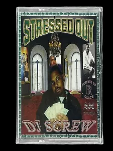 SEALED, DJ Screw – Stressed Out, Audio Cassette, Mixed, US, 2019 - Picture 1 of 6