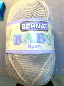 Bernat Baby Sport Yarn Tan color 12.3oz 1256 Yards 100% Acrylic - Picture 1 of 2