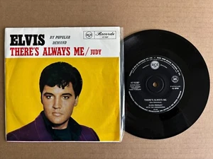 ELVIS PRESLEY THERE'S ALWAYS ME PICTURE SLEEVE 1967 AUSTRALIAN RELEASE 7" 45 - Bild 1 von 4