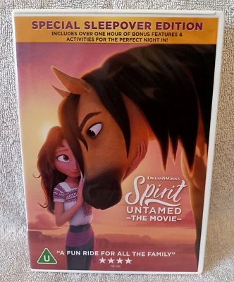 Spirit Untamed - The Movie - Special Sleepover Edition - Dreamworks - Region 2/4 - Image 1 of 4
