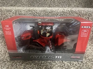 2024 ERTL 1:32 CASE IH STEIGER 715 QuadTrac Introduction Edition PRESTIGE NEW!! - Picture 1 of 4