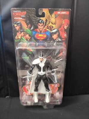 Figura de Acción DC Direct IDENTITY CRISIS Serie 1 Dr. Light 7" Nueva  Foto 1 de 2