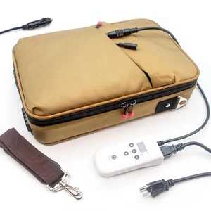 Tragbares Hot Stones Wärmer Set Spa Salon Massage Digitale Elektrische Heizung mit... - Bild 1 von 9