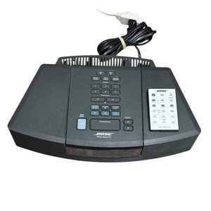 Bose Wave Radio Music System AM/FM CD Player Model AWRC1G Remote Tested Works - Picture 1 of 9