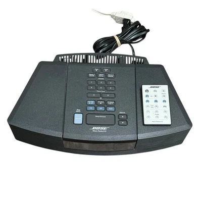 Bose Wave Radio Music System AM/FM CD Player Model AWRC1G Remote Tested Works - Image 1 of 4