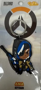 Cute but Deadly Ana Keychain by Blizzard New - Picture 1 of 6