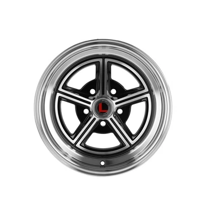 Legendary Wheels Magstar II - 15 x 7 in. - 5 x 4.5 - 4.25 bs - Gloss - Image 1 of 4