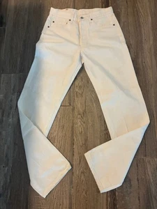 Vtg New 1984 Levi Strauss & Co White 501 Jeans 30 X 32 - Picture 1 of 2