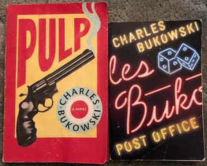 Charles Bukowski books, Post Office & Pulp - Picture 1 of 9
