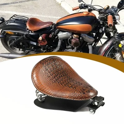For Honda Rebel 250 CMX250C 500 Motorcycle Driver Solo Seat Spring Brown #P Foto 1 de 4