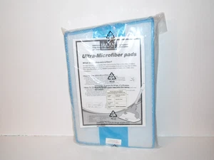 NEW Genuine HAAN Ultra Microfiber Cleaning Pads 4 Pk. Steam Cleaning FS 20 30 50 - Picture 1 of 11