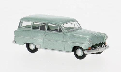 Brekina 20248 - 1/87 Opel Olympia Caravana Verde Claro - Nuevo - Imagen 1 de 1