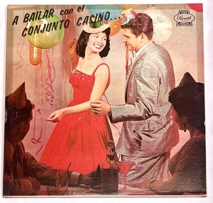 A Bailar Con El Conjunto Casino - Mambo Guaracha Panart US 1957 - Picture 1 of 4