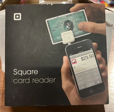 Square Card Reader Brand New - Image 1 of 3