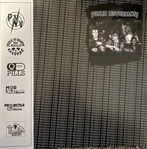 Public Disturbance Rare TEST PRESS S&M + CBGB 1984 KBD Punk Hardcore LP - Picture 1 of 2