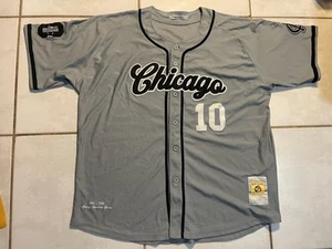 HEADGEAR CLASSICS Chicago American Giants Negro League Baseball Jersey Men 5XL - Picture 1 of 14