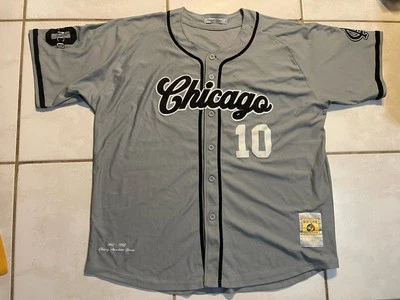 Camiseta deportiva de béisbol HEADGEAR CLASSICS Chicago American Giants Liga Negra para hombre 5XL Foto 1 de 4