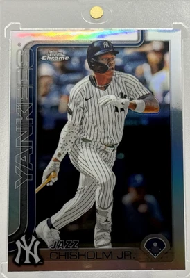 2025 Topps Chrome - Jazz Chisholm #283 Refractor - Image 1 of 3