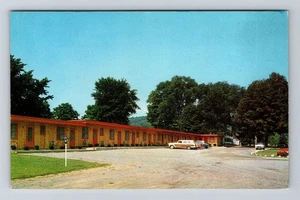Westminster VT-Vermont Motel & Dining Classic Cars Antique Vintage Postcard - Picture 1 of 2
