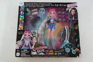 Monster High Muñeca Lagoona Azul Spa Día Juego Caja Daños Varían - Imagen 1 de 7