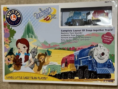LIONEL  Little Lines Train Set Wizard of Oz, Ages 2.5+ NEW IN BOX - Image 1 of 4