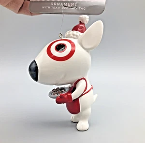 2025 Target Wondershop Bullseye servizio cani biscotti albero ornamento panettiere cottura - Foto 1 di 7