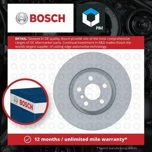 2x Brake Discs Pair Vented fits BMW X1 F48 1.5 Front 2020 on B38A15A 330mm Set - Picture 1 of 6