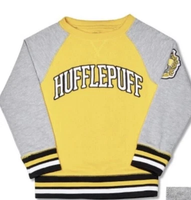 Sudadera Harry Potter Hufflepuff Juvenil Talla 3/4 Universal Studios Nueva con Etiquetas Foto 1 de 3