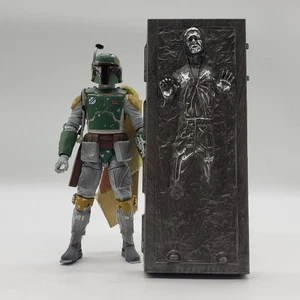 Star Wars Black Series SDCC Exclusive Boba Fett and Han Solo Carbonite Set - Picture 1 of 18
