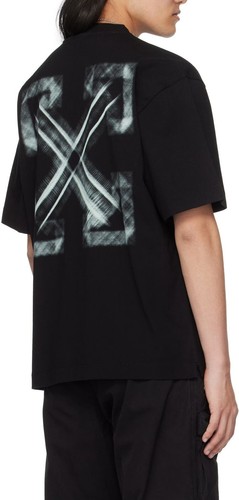 OFF WHITE T shirt manica corta Off White VIBE ARROW nera 125864633
