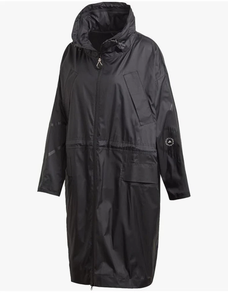 Parka ligera Wind Adidas by Stella McCartney.RDYWomen Talla S oversize Foto 1 de 4