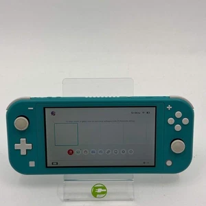 Nintendo Switch Lite Handheld Game Console Only HDH-001 Turquoise - Picture 1 of 12