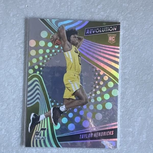 2023-24 Panini Revolution - Rookies Avalanche #108 Taylor Hendricks (RC) - Picture 1 of 2