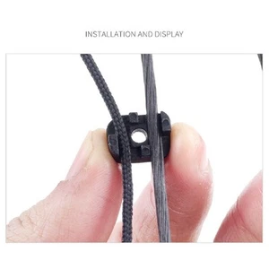 For Compound Bow Hunting Arrow Rest Buckle Clamp Accessories 13*13*10mm - Picture 1 of 12