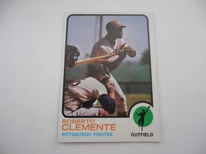 1973 Topps #50 Roberto Clemente H.O.F. Last Card Printed For Him Excellent Cond. - Bild 1 von 2