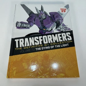 Transformers the Definitive G1 Collection Issue 29 Vol 72 The Dying Of The Light - Imagen 1 de 6