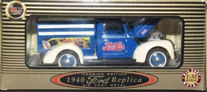 1940 Ford Replica Pepsi-Cola Delivery Truck in Original Case - Picture 1 of 4