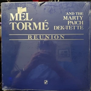 MEL TORME MARTY PAICH DEK-TETTE REUNION VINYL LP RECORD ALBUM CJ-360 NM/VG - Bild 1 von 2