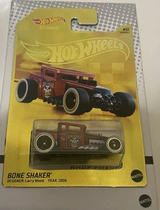 Hot Wheels Bone Shaker Garage Series 1 Premium NFTG NFTH Treasure Hunt 1 Of 394. - Picture 1 of 4