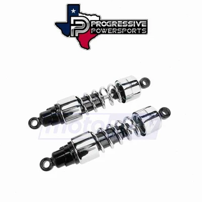 Progressive Suspension 412 Series Shocks for 1985-1986 Honda VT1100C Shadow tu Foto 1 de 4