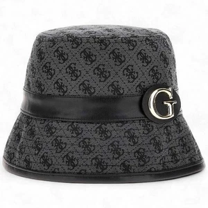 Gorro GUESS Negro Mujer - AW5394POL01CLO-M - Imagen 1 de 3