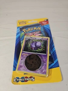 Pokemon TCG XY Evolutions Blister Pack Weezing Promo SEALED - Bild 1 von 5