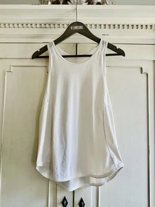Lululemon Sculpt Tank II Relaxed Fit 🤍 White Sz 6 - Picture 1 of 11